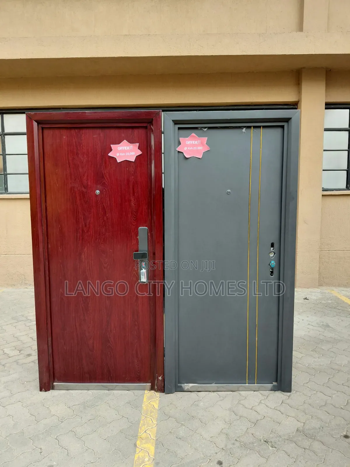 Standard Steel Security Door