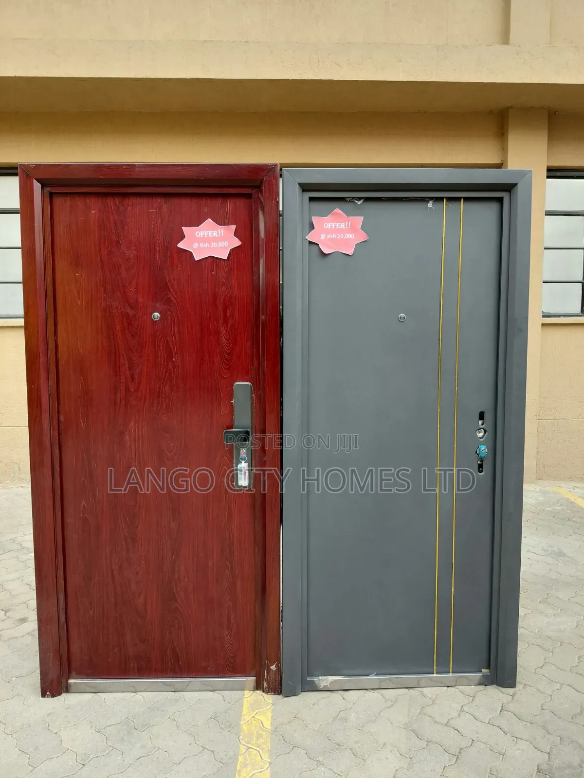 Standard Steel Security Door
