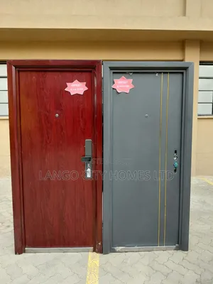 Standard Steel Security Door