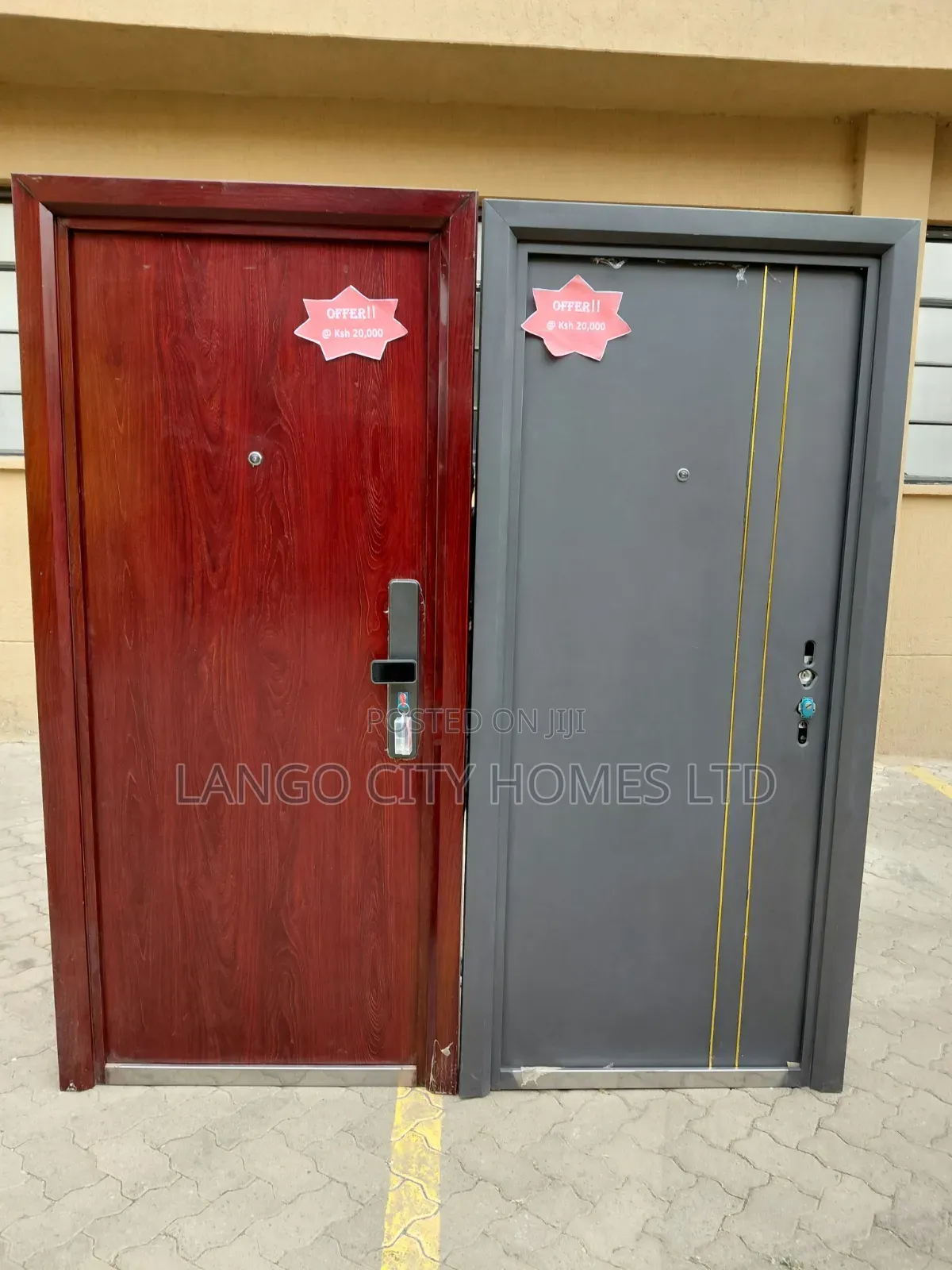 Standard Steel Security Door