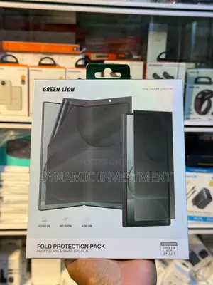 Samsung Z Fold 8 Ultra Green Lion Privacy Screen Protector