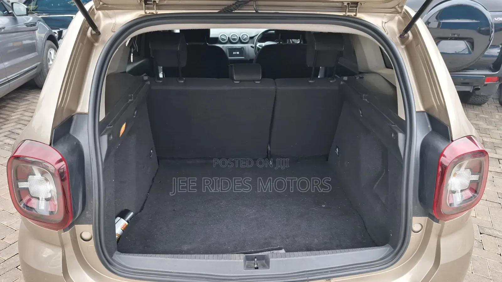 Renault Duster 2018 Gold