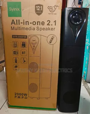 Syinix Multimedia Bass Speaker