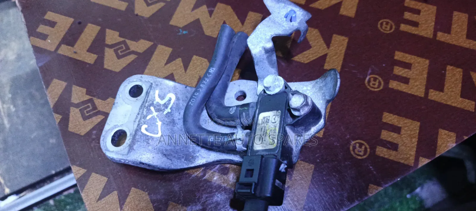 Mazda CX5 Exhaust Gas