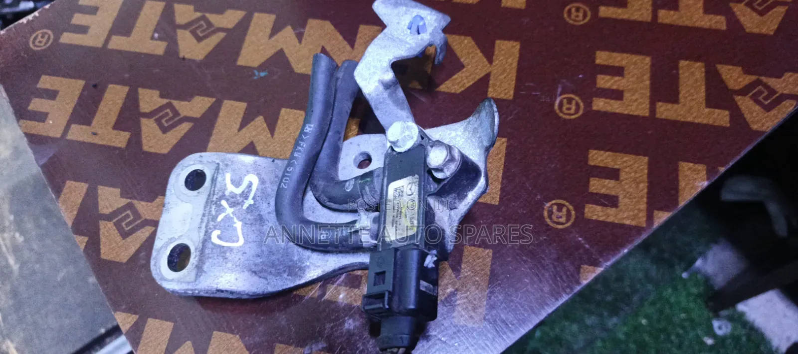 Mazda CX5 Exhaust Gas