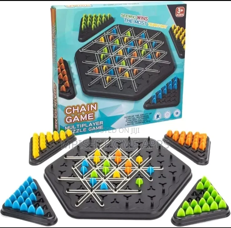 Chain Triangle Chess Game