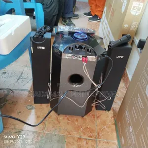 With 2years Warranty New JTC Woofer. Home Theatre