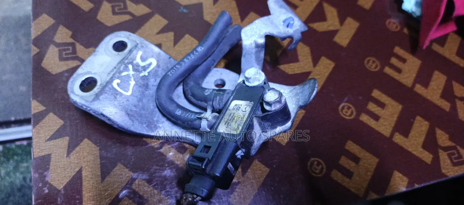 Mazda CX5 Exhaust Gas