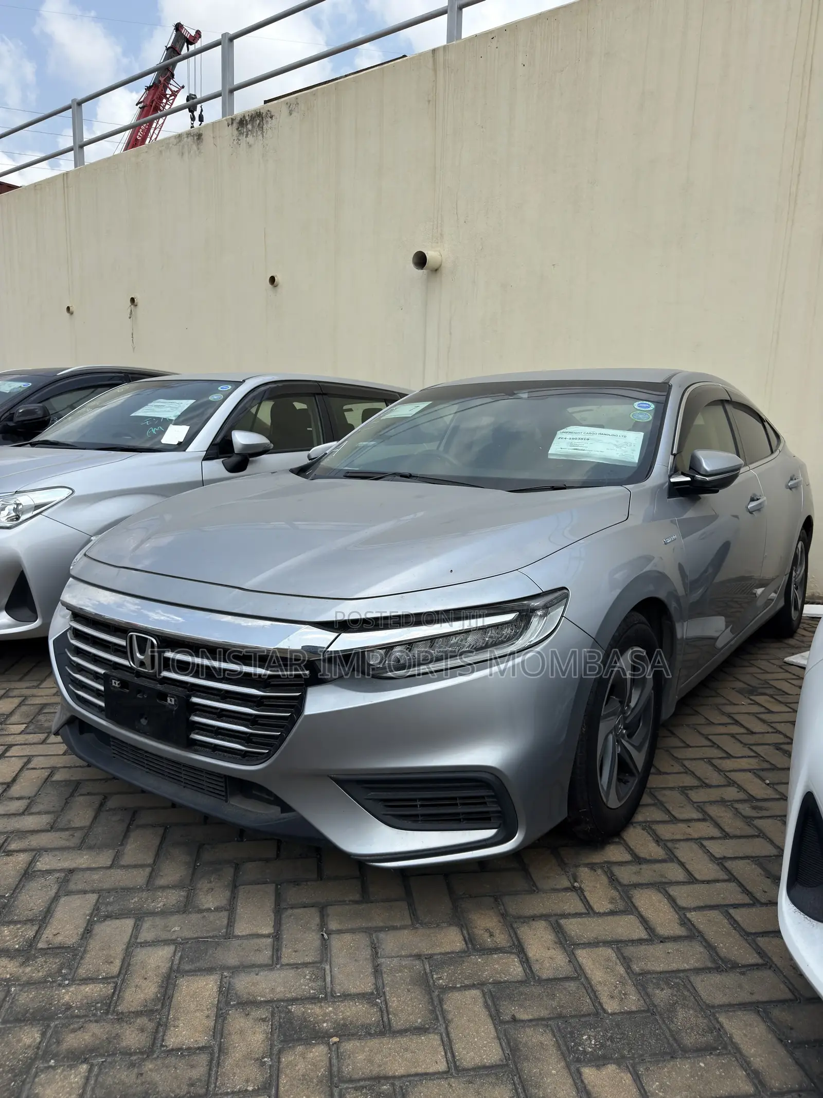 Honda Insight LX 2020 Silver