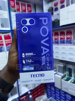 New Tecno Pova Curve 2 256 GB Black