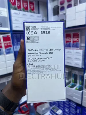 New Tecno Pova Curve 2 256 GB Black