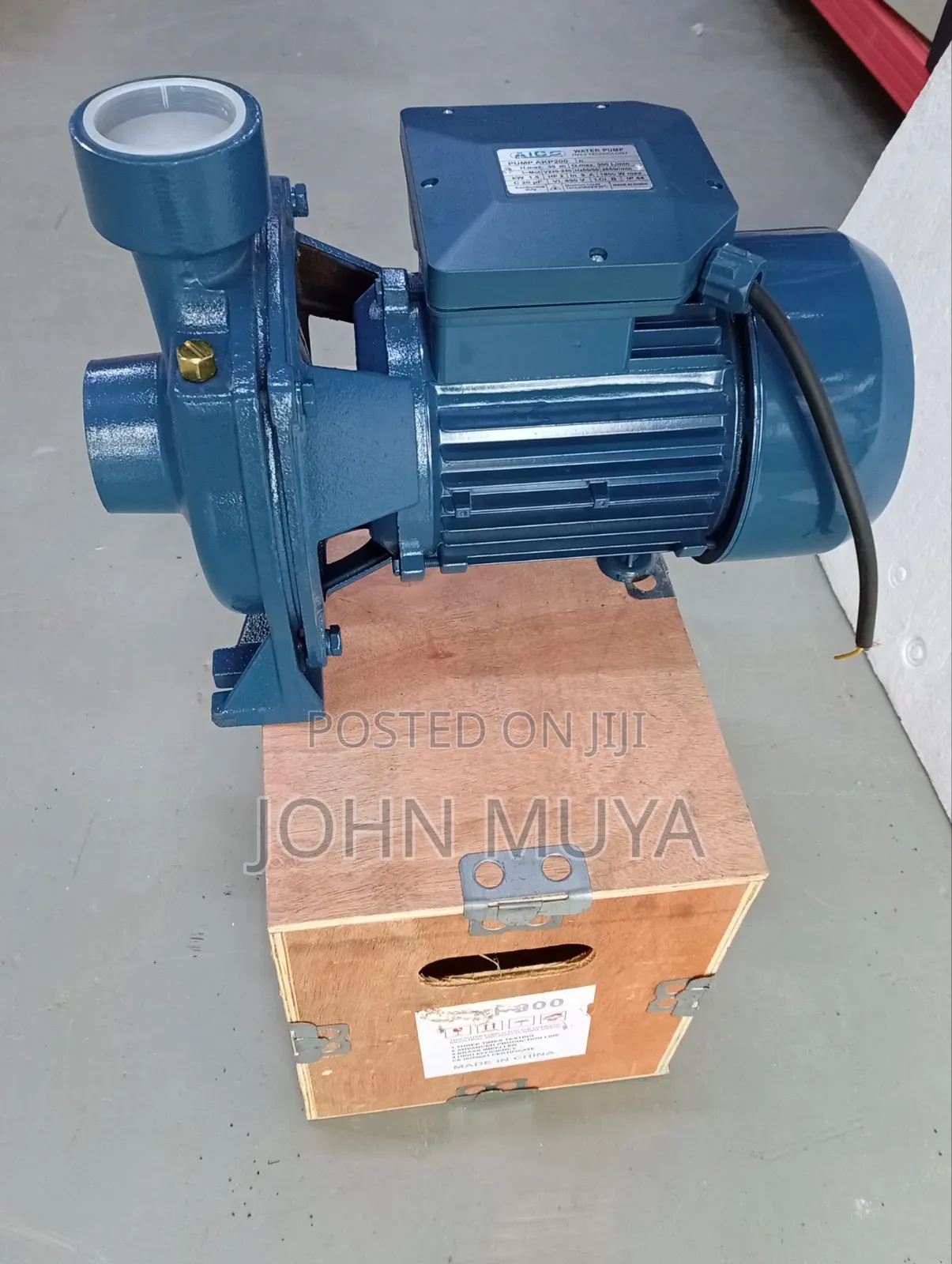 2HP 2Inch Water Transfer Pump/Surface Water Pump