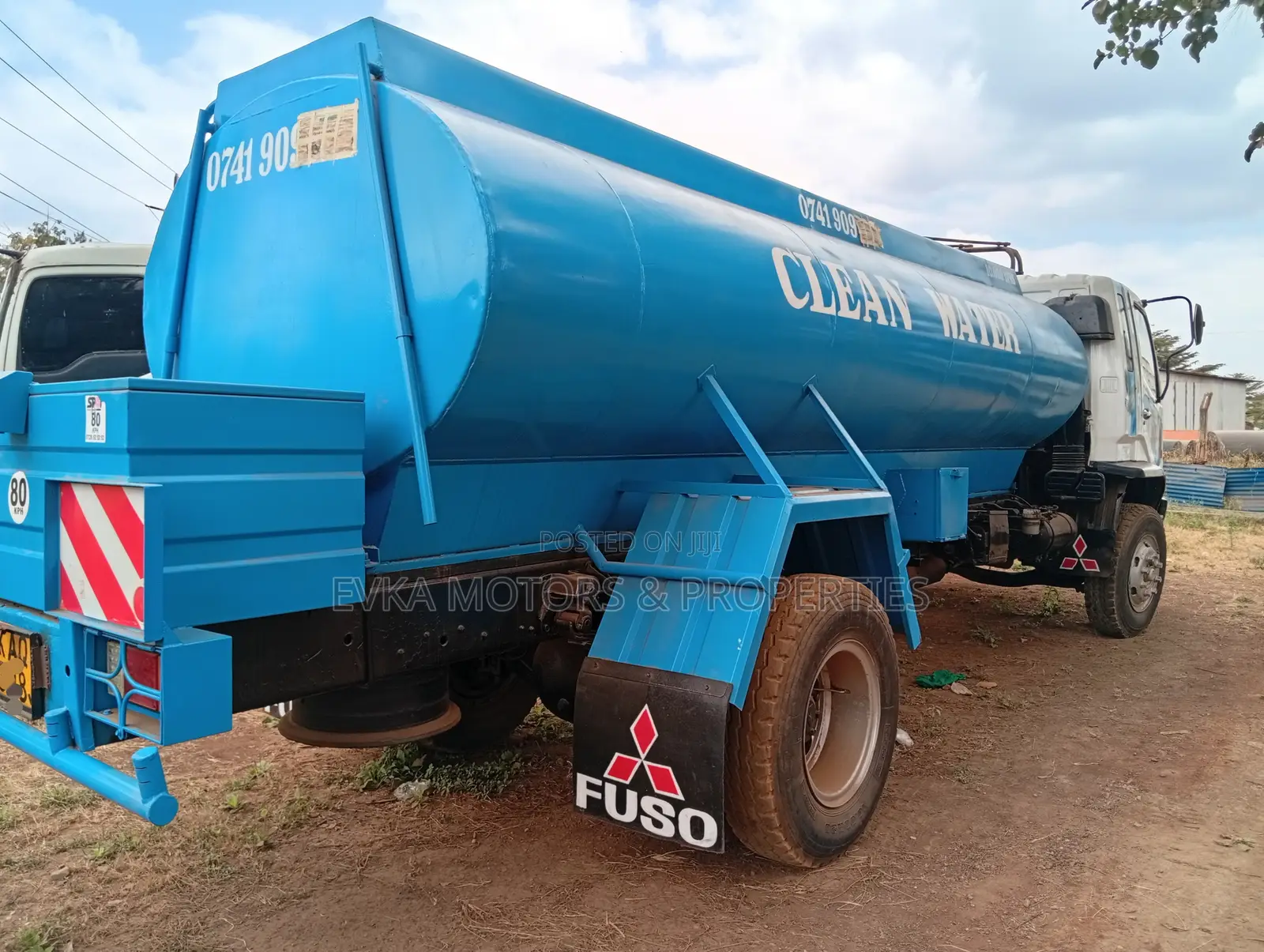 Mahewa Water Bowser for Sale