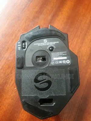 UtechSmart Venus Pro RGB Wireless MMO Gaming Mouse