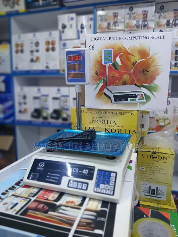 Digital Scale Acs 40kg - main view