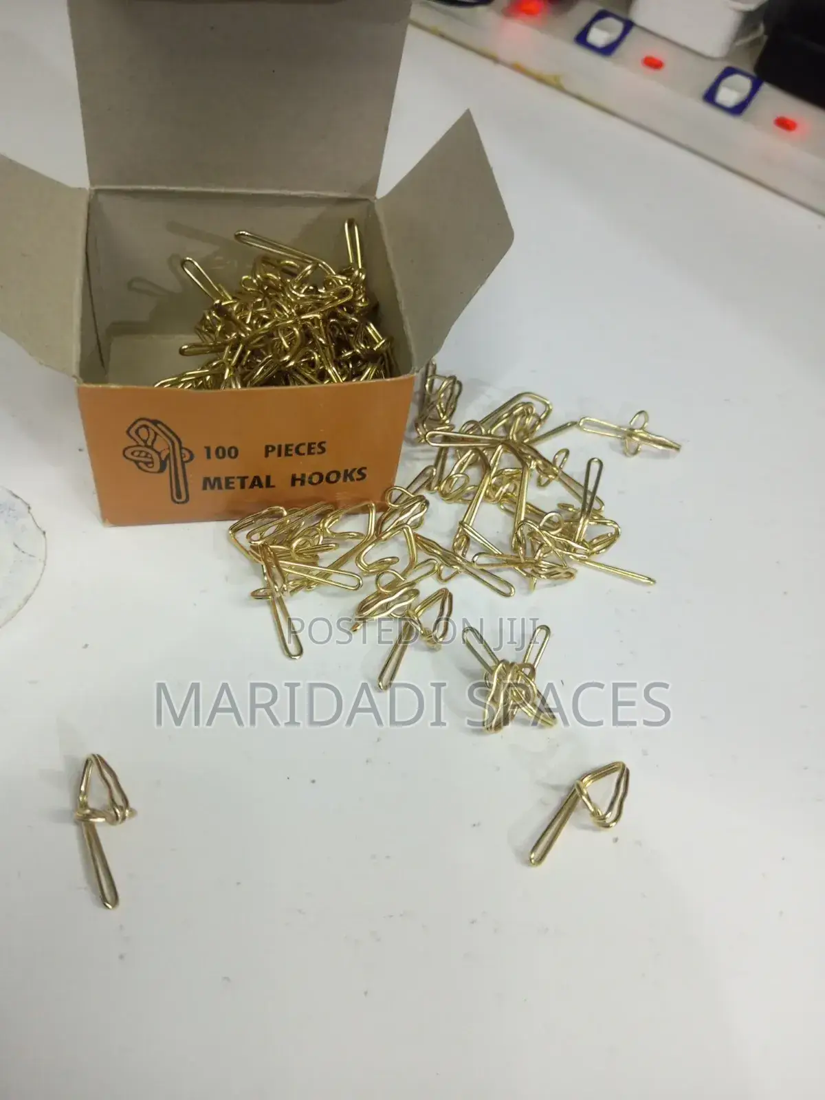 Golden Curtain Hooks