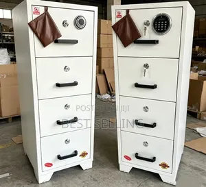 Modern 4 Drawers Safe Box Fire Proof