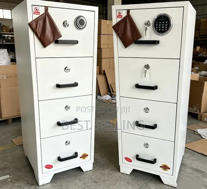Modern 4 Drawers Safe Box Fire Proof