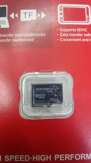 Advance Sd Micro Memory Card 16gb