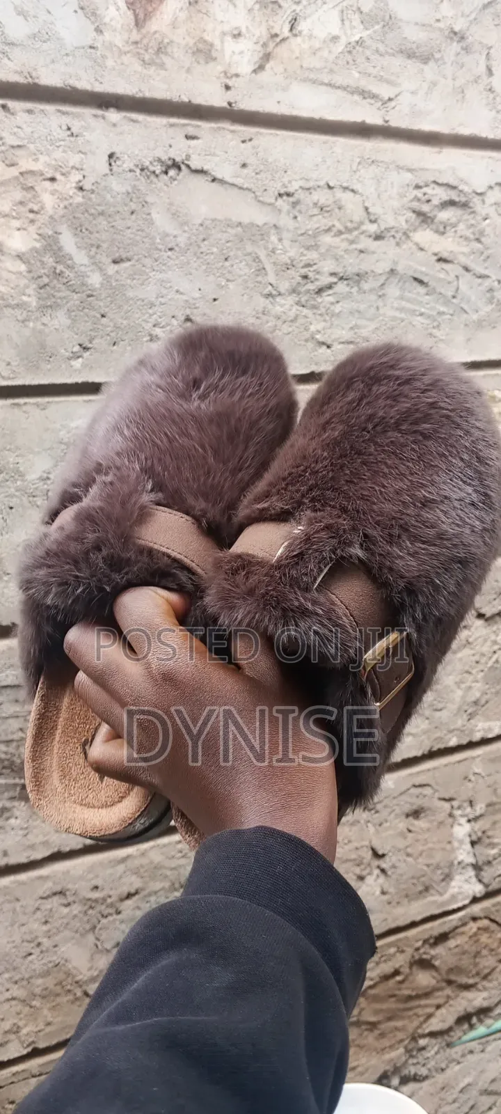 Fluffy Clogs