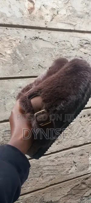 Fluffy Clogs