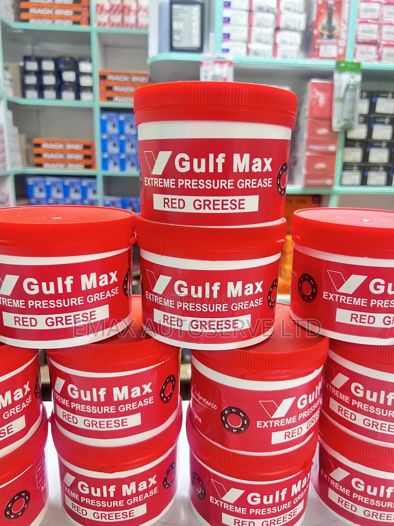 Gulfmax Grease 500gms Available in Stock