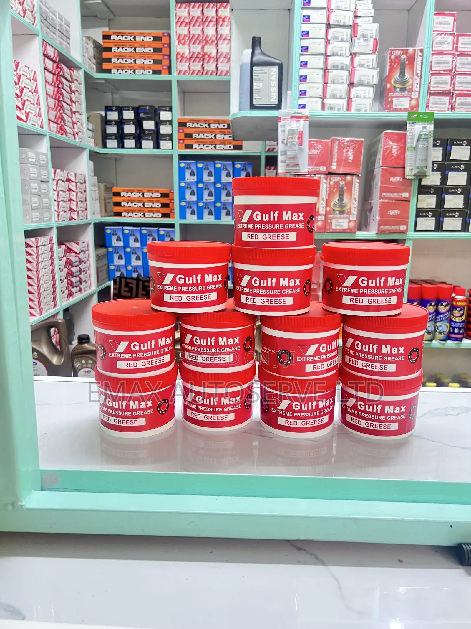 Gulfmax Grease 500gms Available in Stock