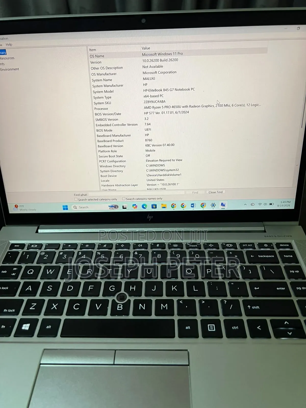 Laptop HP EliteBook X360 1030 G2 8GB Intel Core i5 SSHD+SSD 256GB