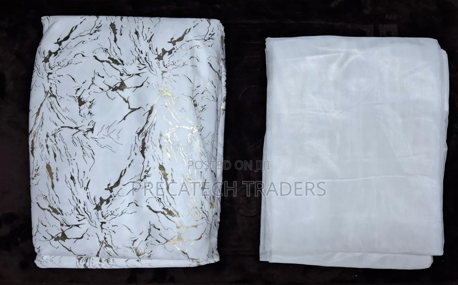 Plain and Marble Curtains