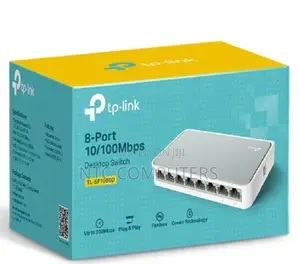 TP-Link 8-Port 10/100Mbps Desktop Network Switch - TL-SF1008D