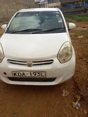 Toyota Passo 2015 White