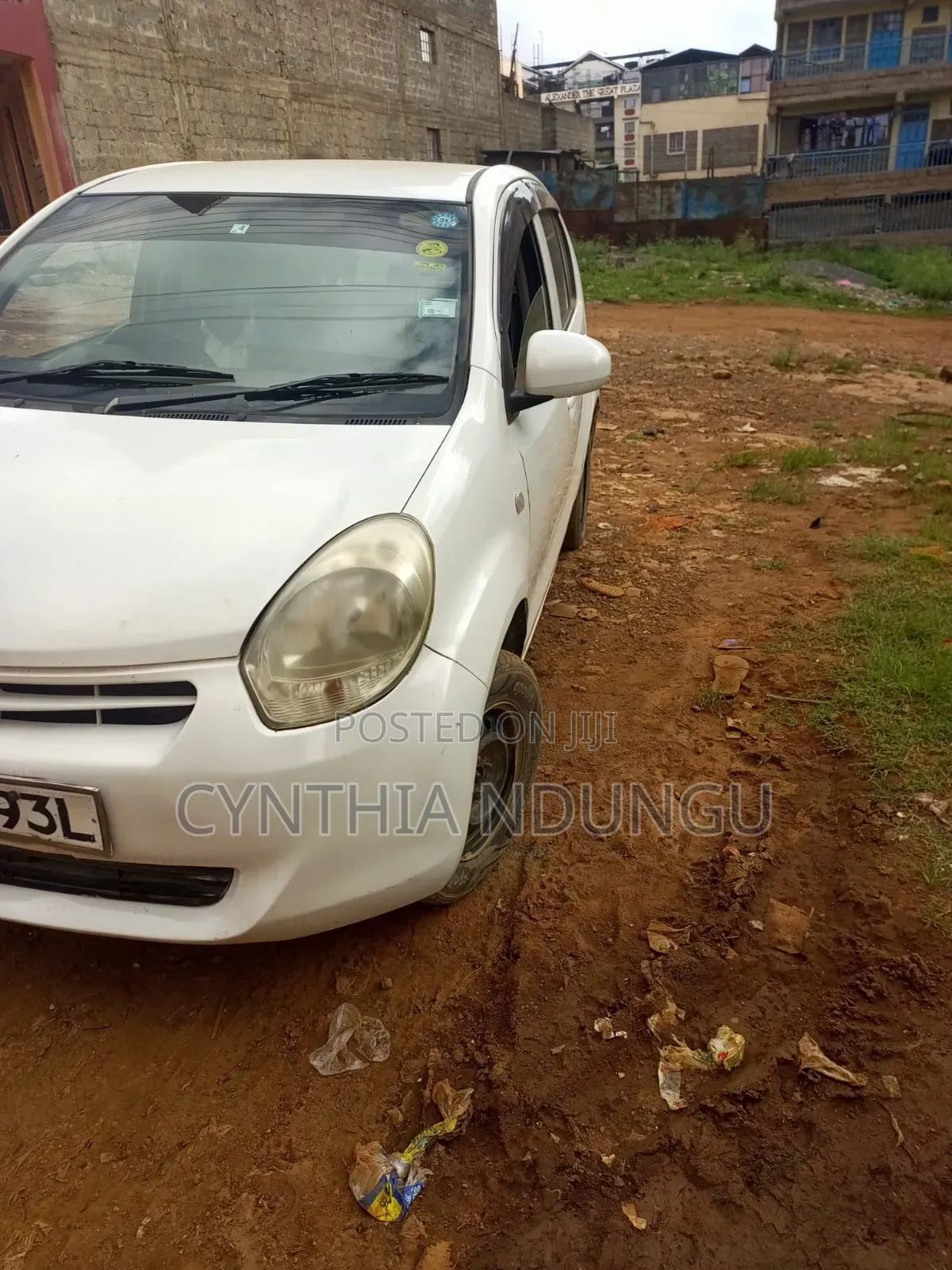 Toyota Passo 2015 White