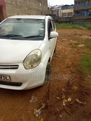 Toyota Passo 2015 White