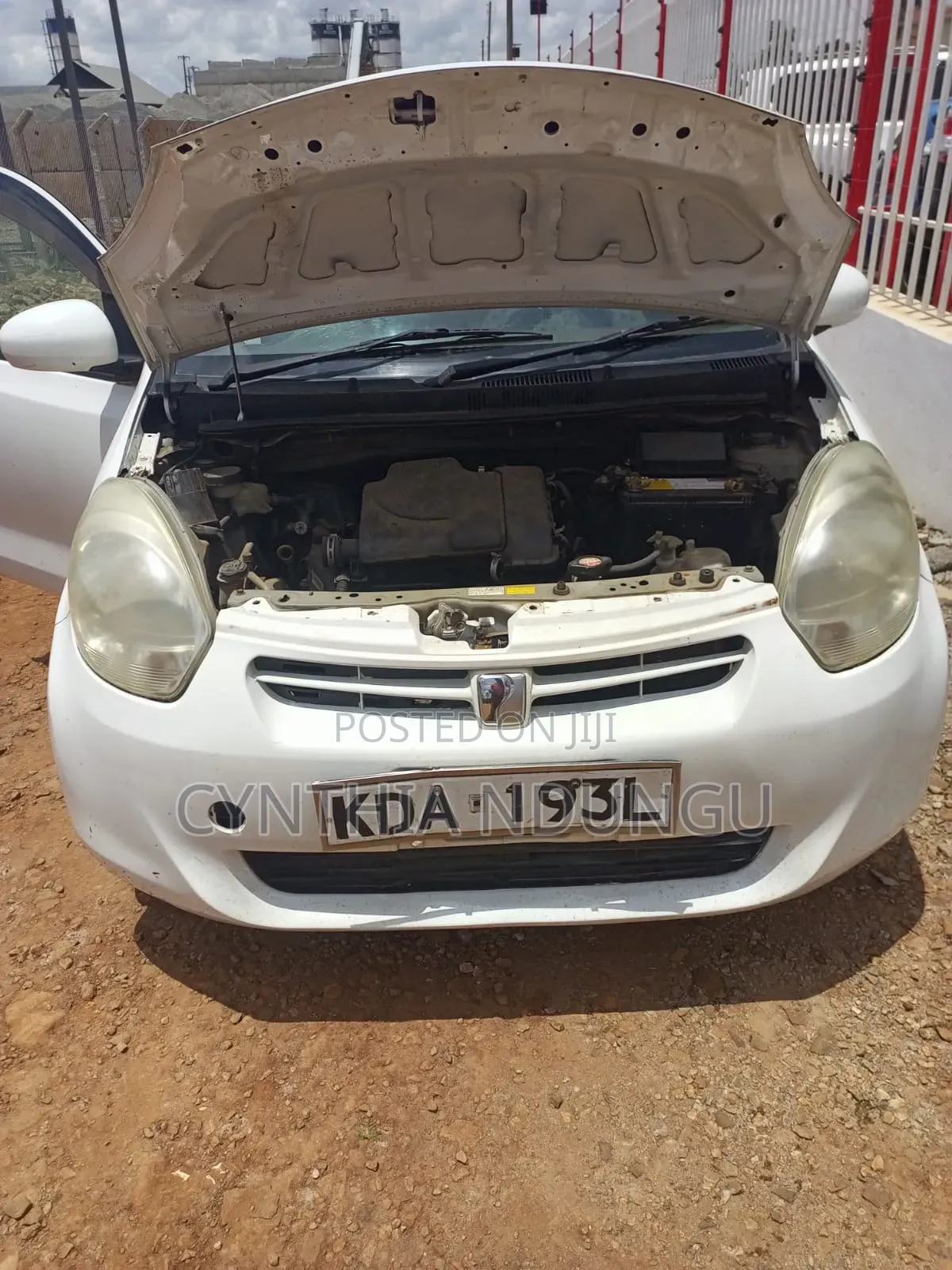 Toyota Passo 2015 White