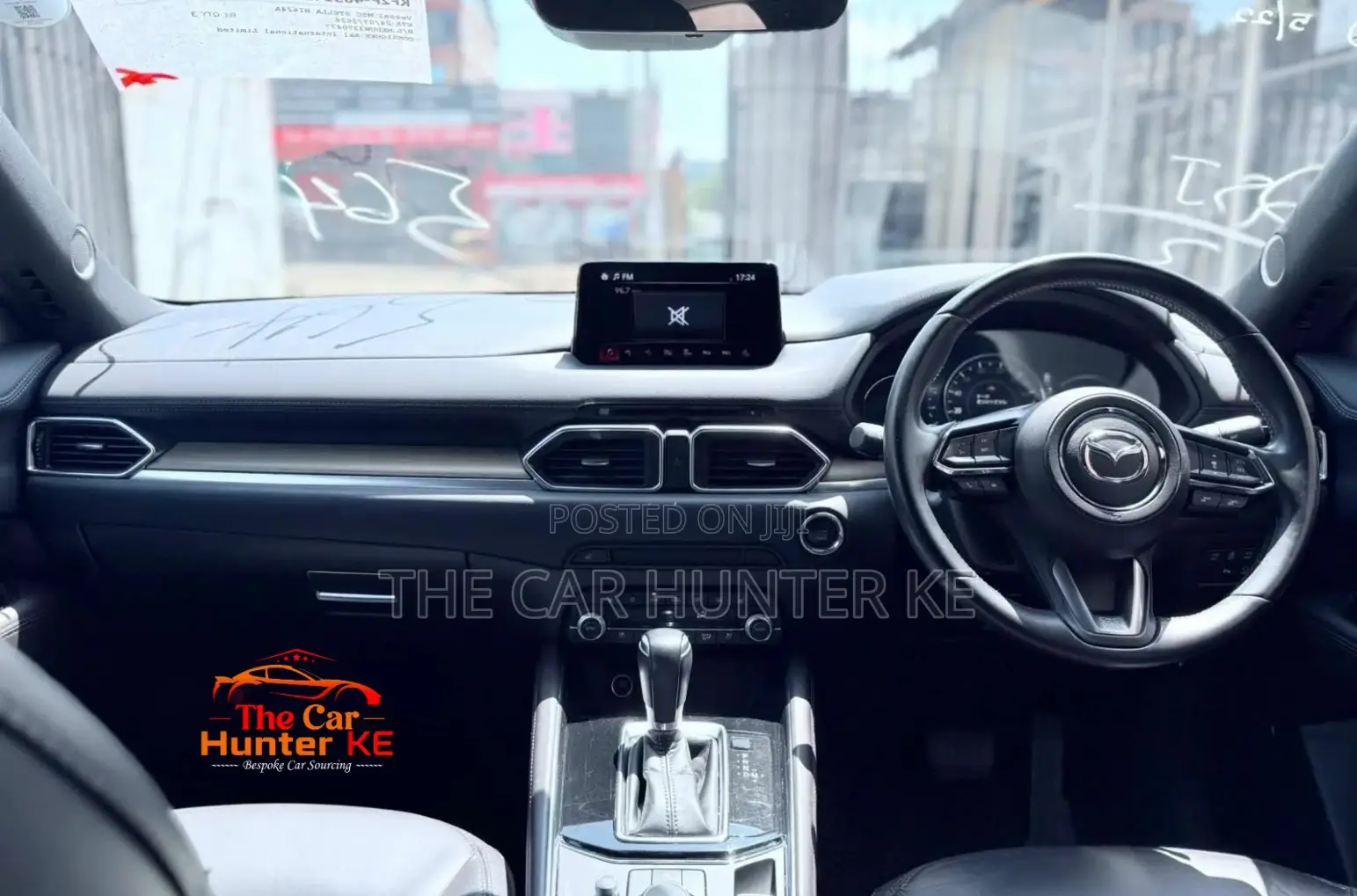 Mazda CX-5 2.2 Diesel AWD 2020 Gray