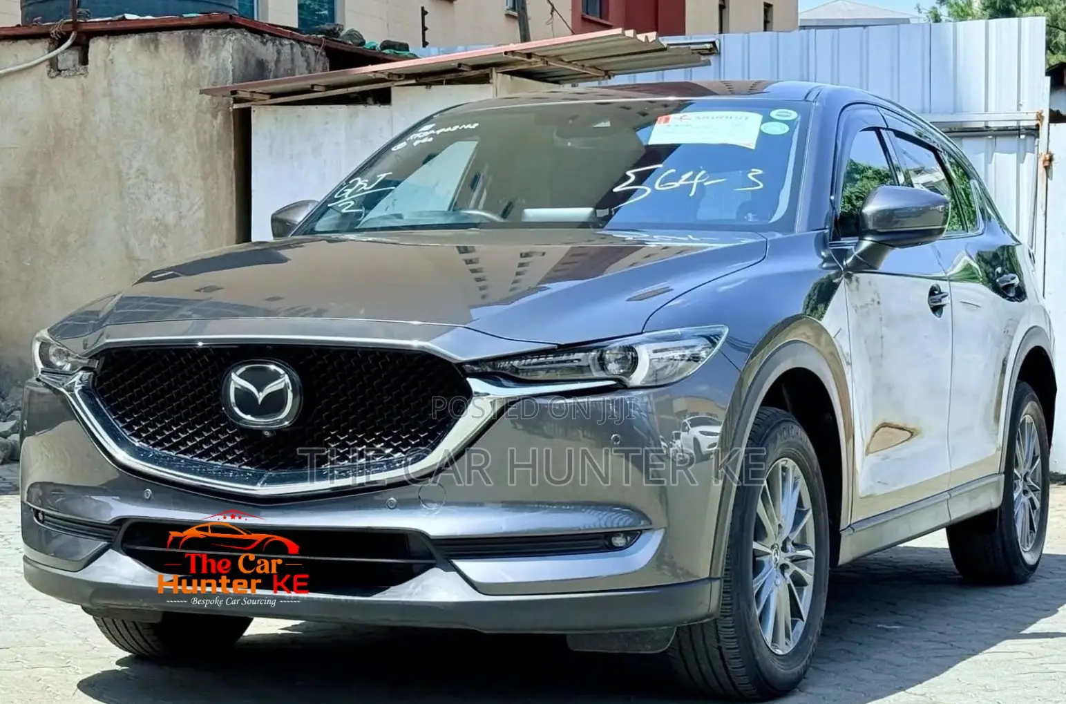 Mazda CX-5 2.2 Diesel AWD 2020 Gray