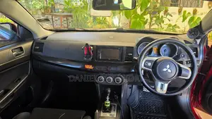 Mitsubishi Lancer Evo 2010 Red