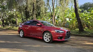 Mitsubishi Lancer Evo 2010 Red