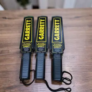 Trade Discounts Garret Super Scanner Hand-Held Metal Detector Scanner