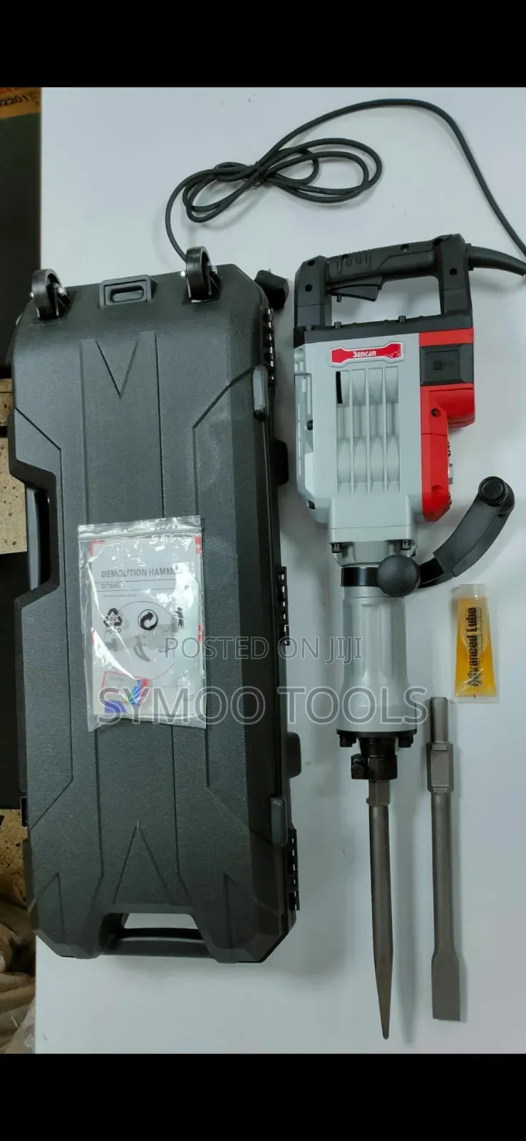 Sencan 1700W Demolition Breaker