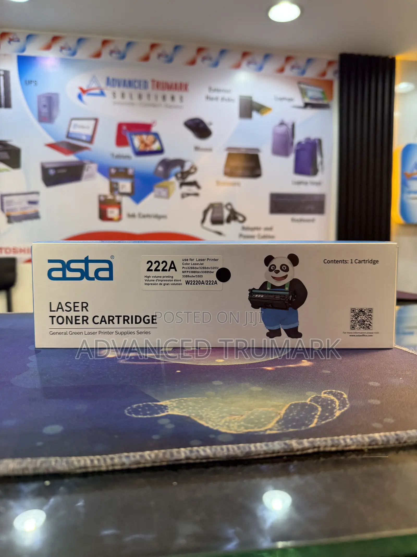222A Asta Toner(Black)