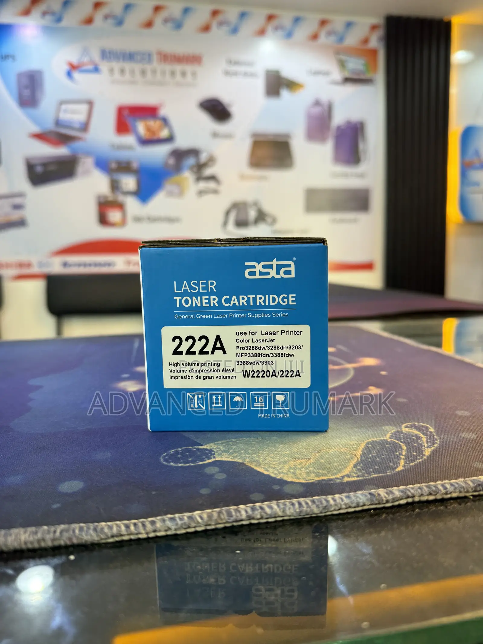 222A Asta Toner(Black)