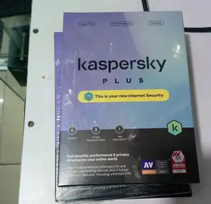Kaspersky Plus Internet Security 5 User
