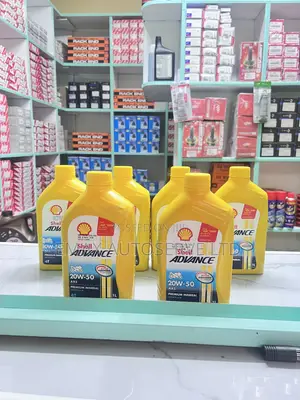 Shell Advance 1L Available