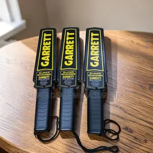 Best Prices Garret Super Scanner Hand-Held Metal Detector Scanner