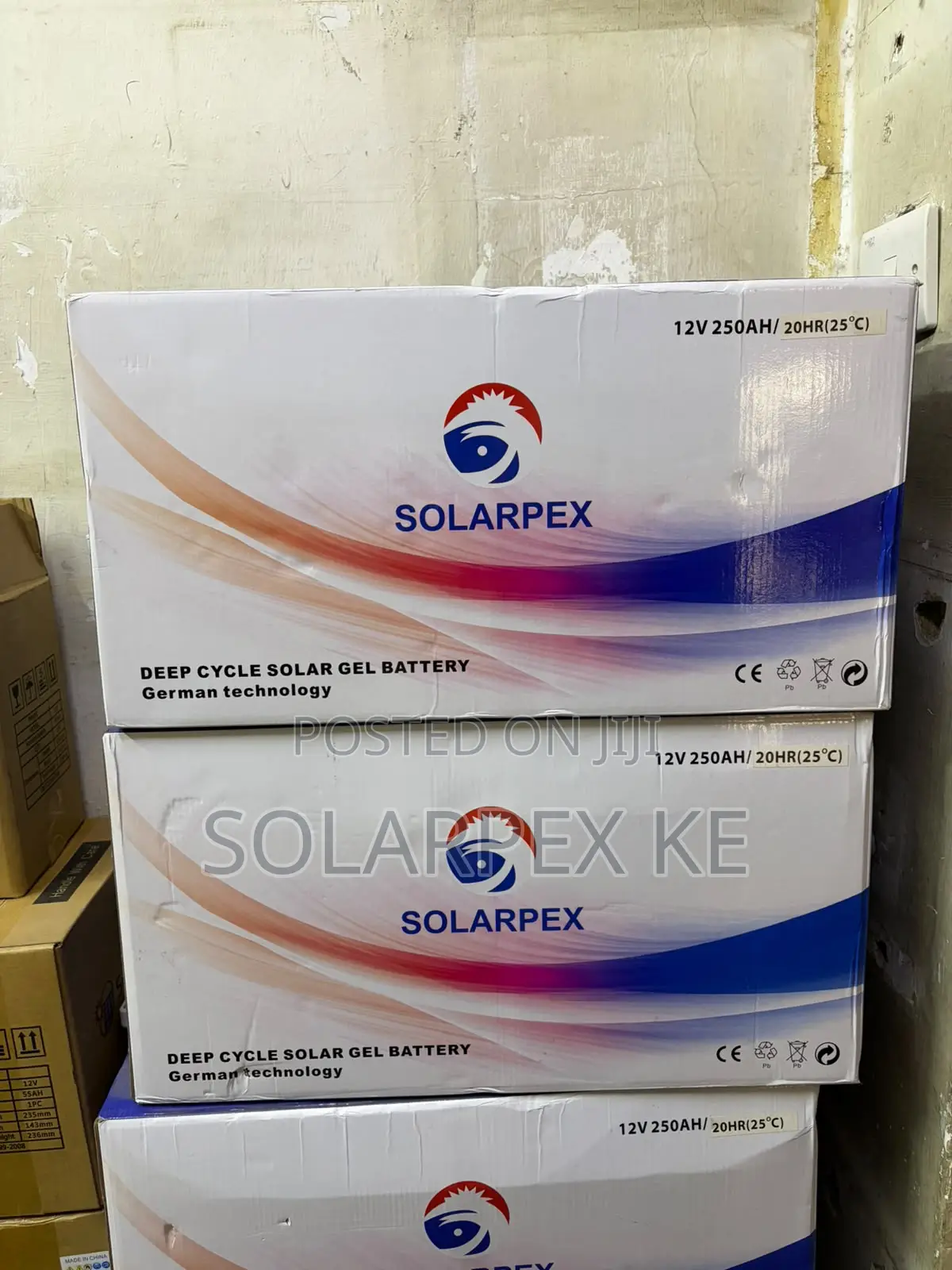 Solarpex 12v 250ah