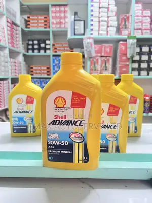 Shell Advance 1L Available