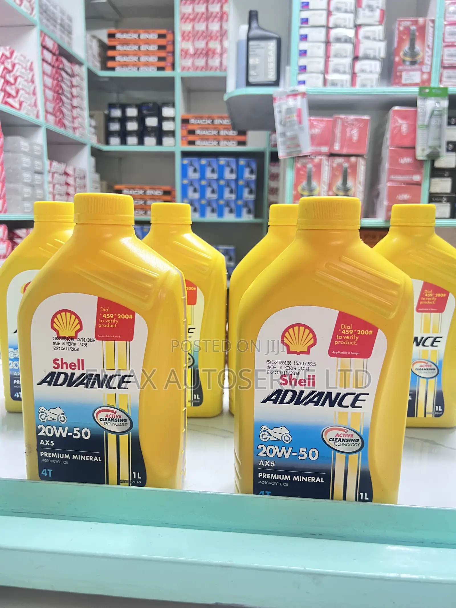 Shell Advance 1L Available
