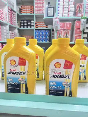 Shell Advance 1L Available