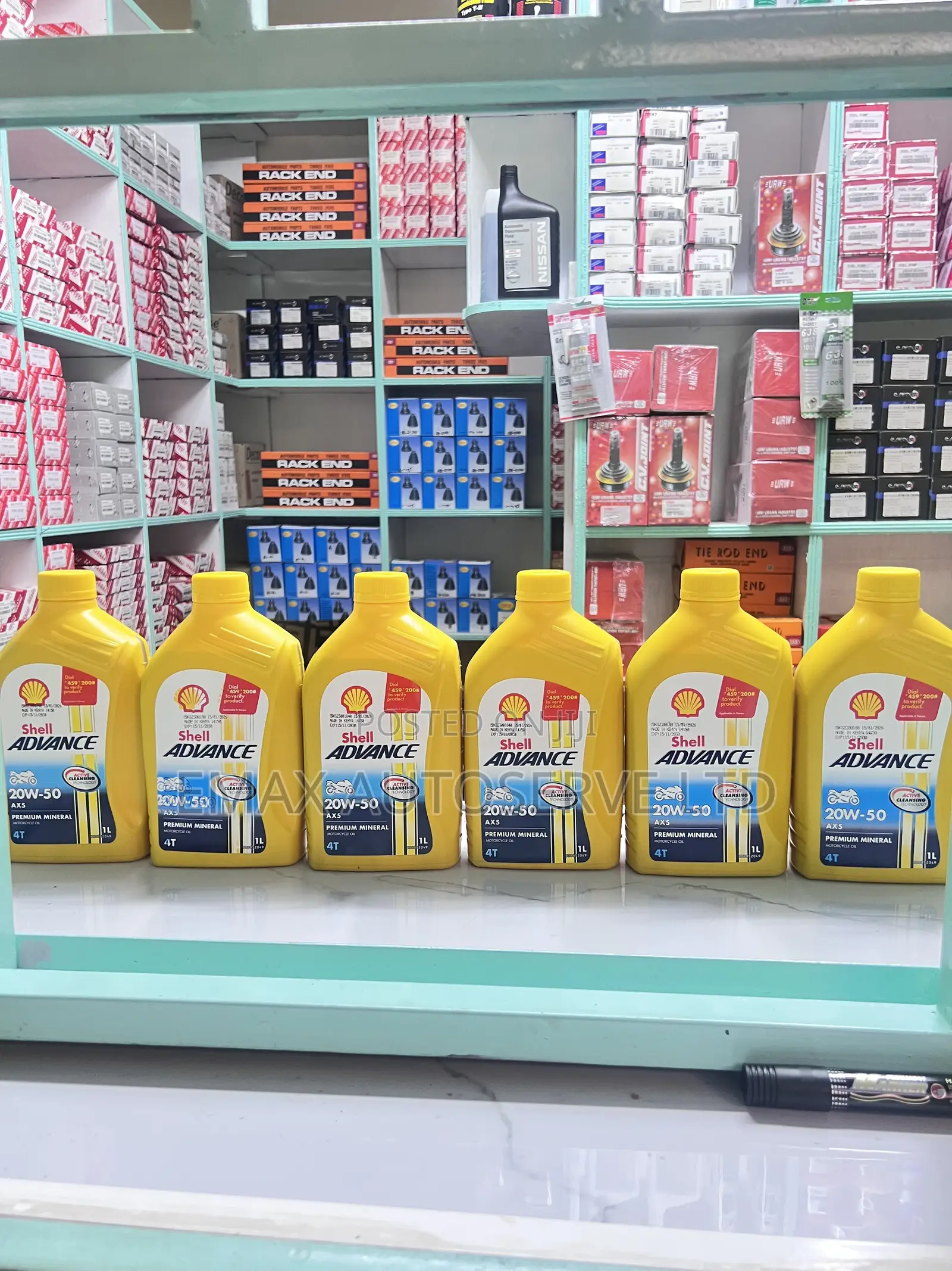 Shell Advance 1L Available